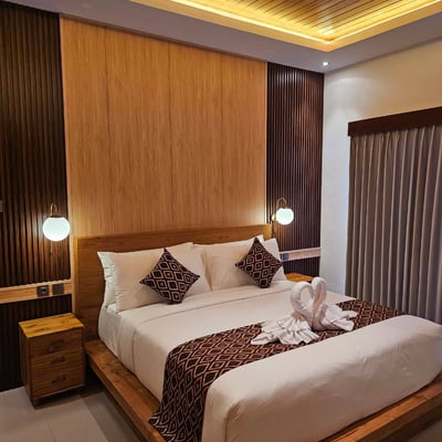 Rental of a newly built modern villa with pool, Lodtunduh, Ubud, Bali, Indonesia